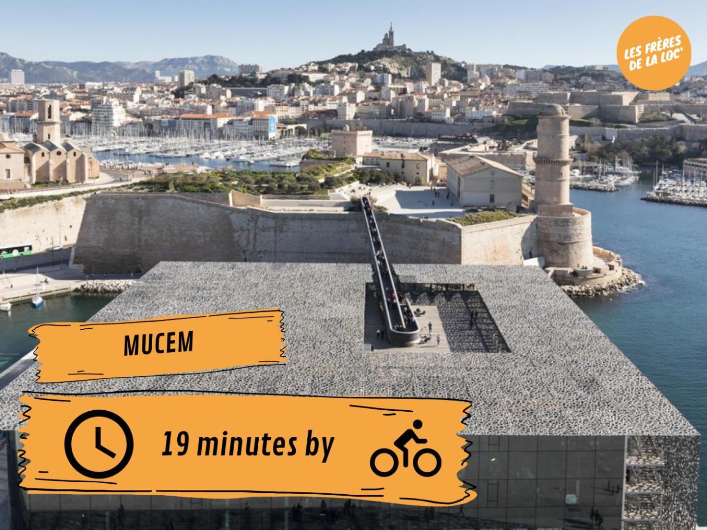 La Merveille Du Port - Spacieux & Lumineux - Les Freres De La Loc' Marseille Eksteriør billede