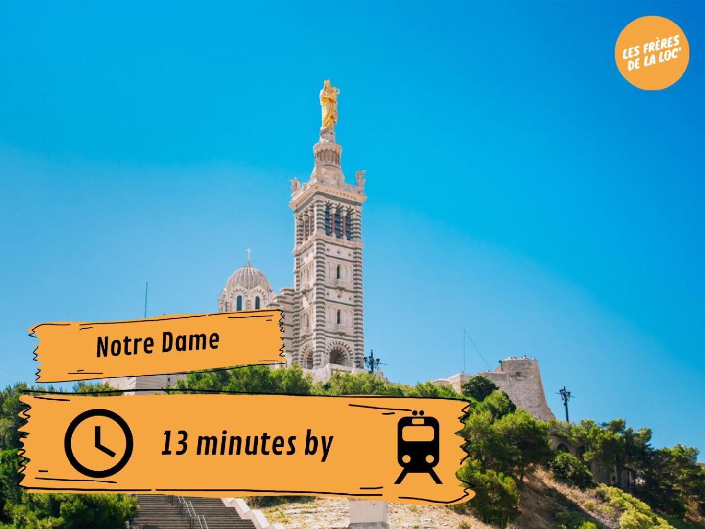 La Merveille Du Port - Spacieux & Lumineux - Les Freres De La Loc' Marseille Eksteriør billede