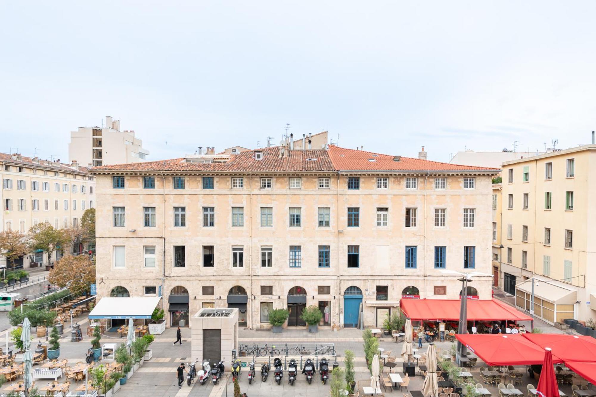 La Merveille Du Port - Spacieux & Lumineux - Les Freres De La Loc' Marseille Eksteriør billede
